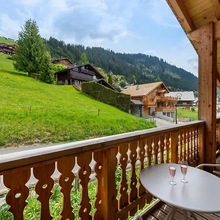 Perle De Savoie - Apt C706 - Bo Immobilier - Reduced Prices On Ski Passes Chatel & Portes Du Soleil شاتيل