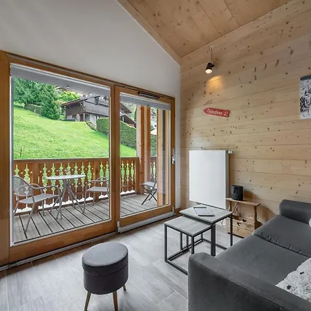Perle De Savoie - Apt C706 - Bo Immobilier - Reduced Prices On Ski Passes Chatel & Portes Du Soleil شقة *