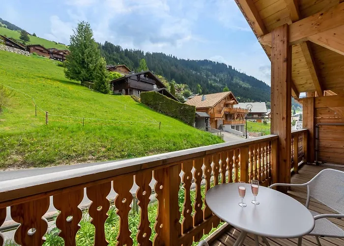 Perle De Savoie - C706 - Bo Immobilier - -reduced Prices On Passes & Portes Du Soleil Châtel