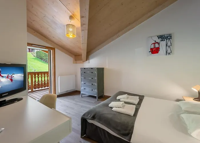 Apartamento Perle De Savoie - C706 - Bo Immobilier - -remises Sur Les Forfaits De Skis Ou Portes Du Soleil *